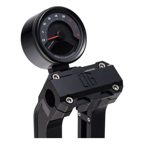 Original Garage Moto Single Billet Gauge Pod For OG Risers
