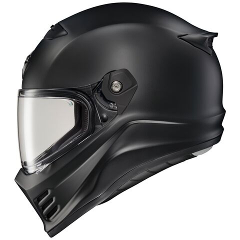 Scorpion EXO Covert FX Helmet Matte Black / LG [Incomplete]