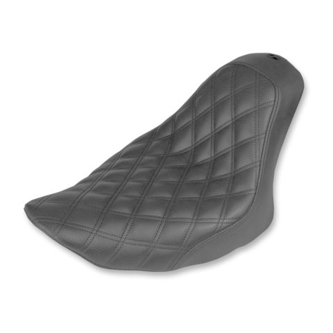 Saddlemen Renegade LS Solo Seat For Harley Softail 2006-2017 Black / Diamond [Blemished - Good]