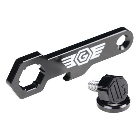 Original Garage Moto Billet-Seat-Screw For Harley
