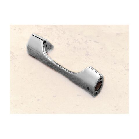 Drag Specialties Shortened Rear Turn Signal Bar For Harley 1986-2017 8 1/4" Long / Chrome [Open Box]