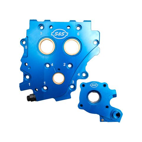 S&S Cycle TC3 Oil Pump Cam Support Plate Kit For Harley 2006-2017