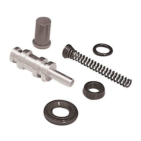 Milwaukee Twins Front Master Cylinder Rebuild Kit For Harley Single Disc 1996-2017 9/16" Bore [Previously Installed]