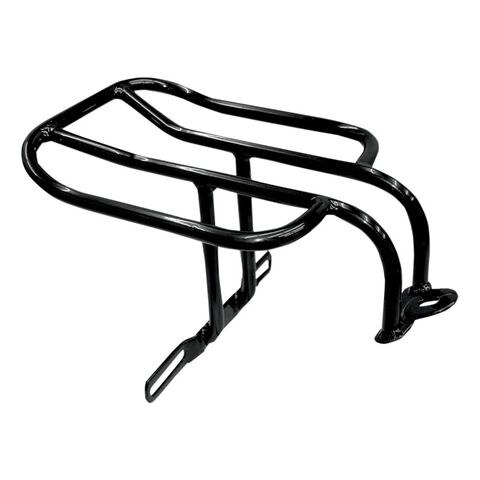 Drag Specialties Fender Luggage Rack For Harley Sportster 1994-2019 Black [Incomplete]