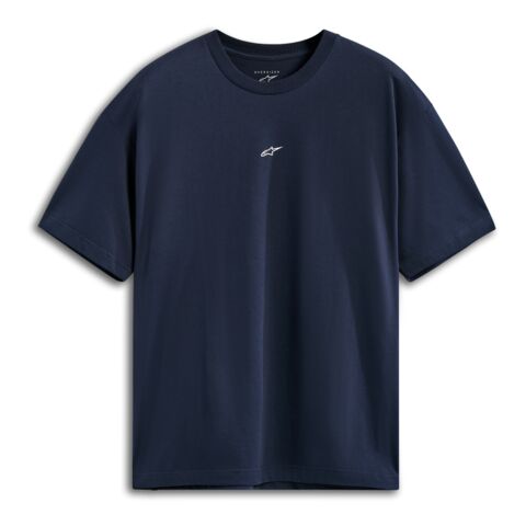 Alpinestars Focused CSF Oversized T-Shirt LG / Navy [Blemished - Good]