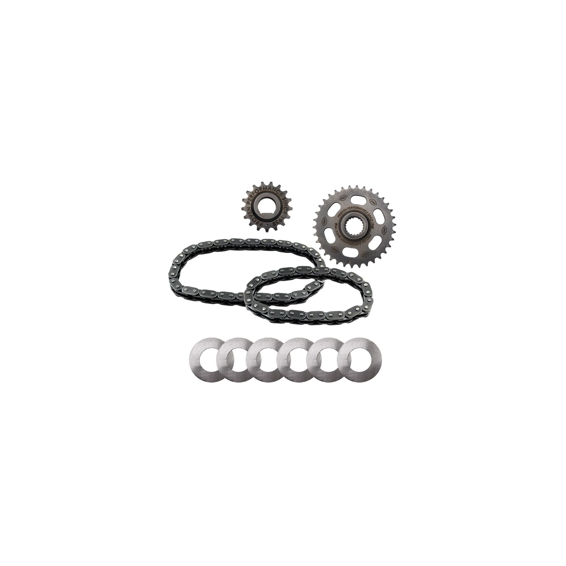 S&S Cycle S&S Cycle Camshaft Chain Drive Kit For Harley Twin Cam 2006-2017 - $295.95 at RevZilla