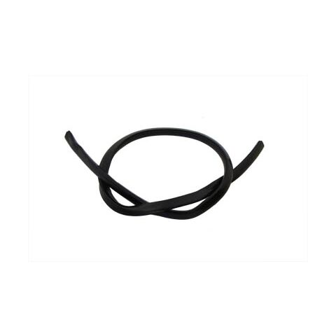 V-Twin Mfg. Dash Cover Rubber Trim For Harley 1995-2003