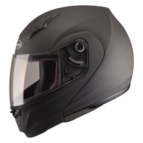 GMax MD04 Helmet - Solid MD / Matte Black [Blemished - Very Good]