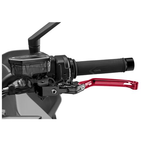 Puig Foldable Clutch Lever 4.0 Red/Black [Blemished - Good]