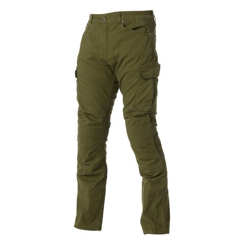 Street & Steel Mission Cargo Riding Pants Green / 34 [Open Box]