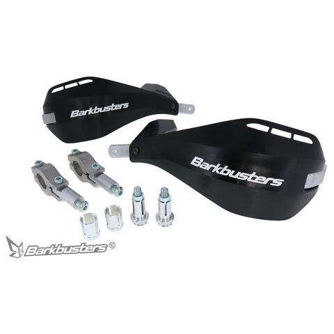 Barkbusters EGO Mini Handguard Kit Black/White [Previously Installed]