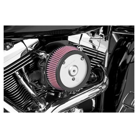 Arlen Ness Stage 1 Big Sucker Replacement Air Filter For Harley Touring 2008-2016 Standard Red Pre-Oi... [Open Box]