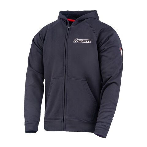 Icon Uparmor Odokuro Hoody Black / LG [Open Box]