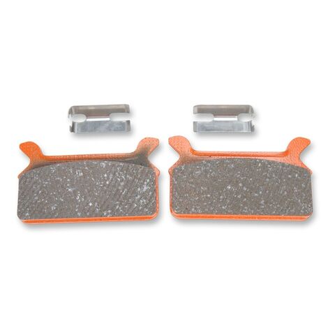 EBC Brakes Semi-Sintered Rear Brake Pads For Harley Touring 1986-1999 [Open Box]