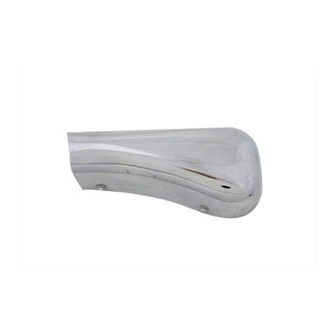 V-Twin Mfg. Carb Breather Snoot For Harley 1972-1989 Chrome [Open Box]
