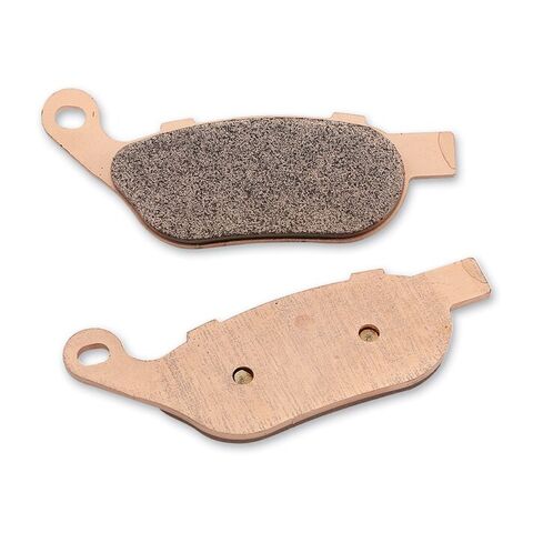 Milwaukee Twins Sintered Rear Brake Pads For Harley Softail / Dyna 2008-2017 Sintered [Previously Installed]