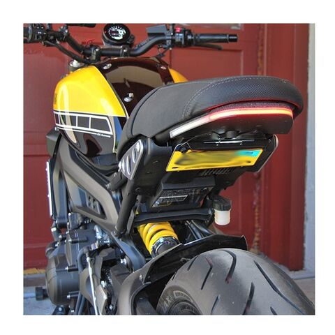 New Rage Cycles LED Fender Eliminator Yamaha XSR900 2016-2021 Tucked Plate [Previously Installed]
