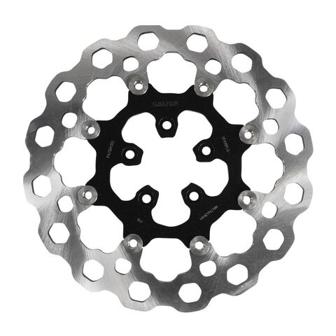 GBrakes Cubiq 11.8" Floating Front Brake Rotor For Harley Dyna / Touring 2006-2021 [Open Box]