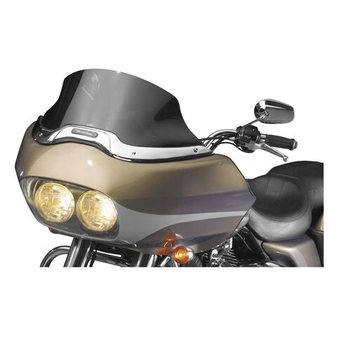 National Cycle VStream Windshield For Harley Road Glide 1998-2013 Dark Tint / 9.25" [Previously Installed]