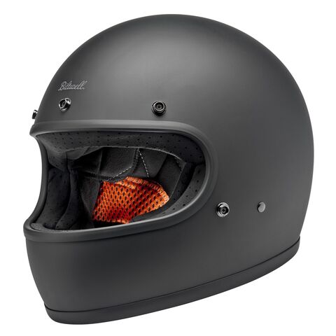 Biltwell Gringo ECE 22.06 Helmet Flat Black / MD [Open Box]