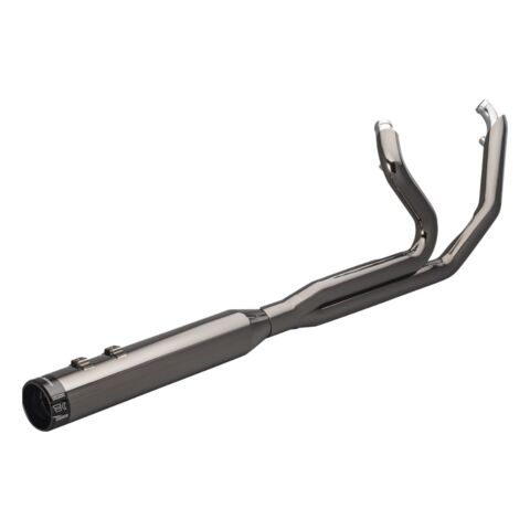 Khrome Werks Outlaw 2 into 1 Exhaust For Harley Touring 2017-2026 Eclipse [Blemished - Good]
