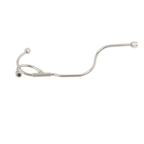 V-Twin Mfg. Oil Line With Nut Type Ends For Harley FL 1942-1947
