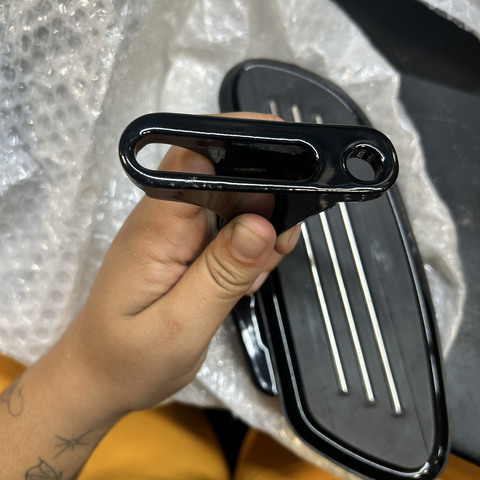 HogWorkz Passenger Floorboards For Harley Touring 1993-2026 Black / Passenger [Blemished - Very Good]