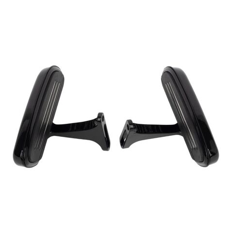 HogWorkz Passenger Floorboards For Harley Touring 1993-2026 Black / Passenger [Blemished - Very Good]