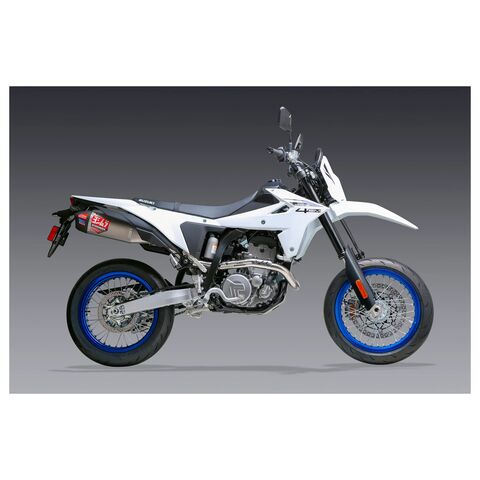 Yoshimura RS-12 Exhaust System Suzuki DRZ-4S / SM / SM Pro 2025-2026