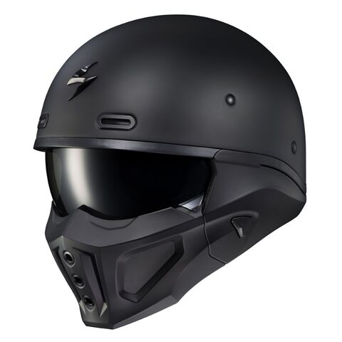 Scorpion EXO Covert X Helmet XL / Matte Black [Blemished - Good]