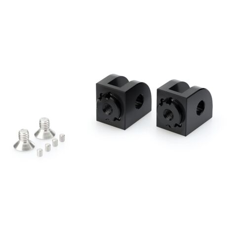 Puig Adjustable Rider Footpeg Mounts Triumph 660cc-1200cc 2009-2026