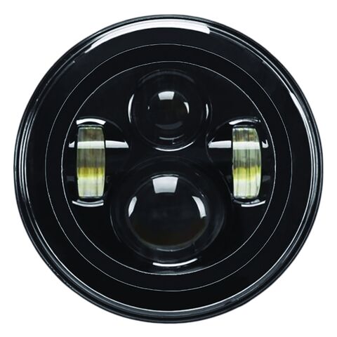 PathfinderLED High Definition 7" Projector Headlight With Halo / Black [Blemished - Good]