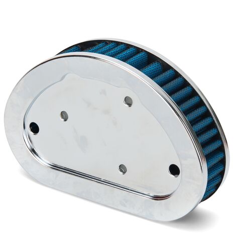 Milwaukee Twins High Performance Washable Air Filter Element For Harley Dyna 2008-2017