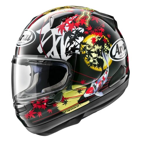 Arai Signet-X Oriental 2 Helmet Black / MD [Open Box]