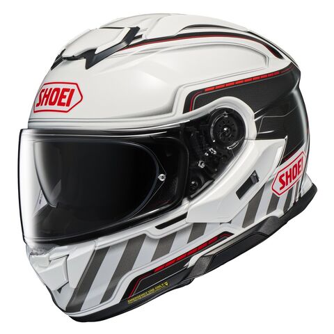 Shoei GT-Air 3 Discipline Helmet White/Black/Red / LG [Incomplete]