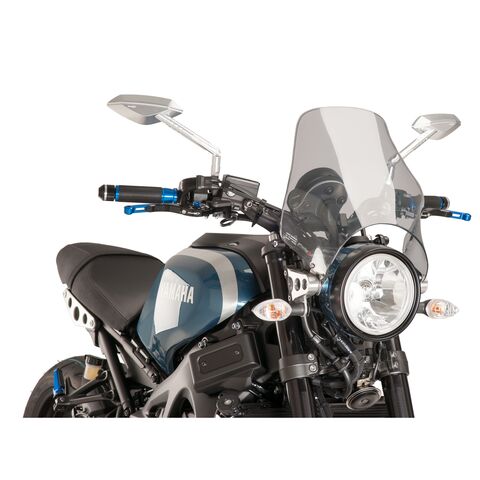 Puig Naked Universal Windscreen Light Smoke [Blemished - Very Good]