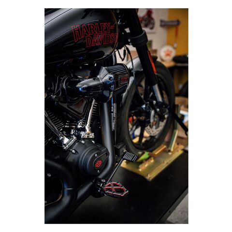 Kodlin USA NXL Redline Footpegs For Harley 2018-2026 [Open Box]