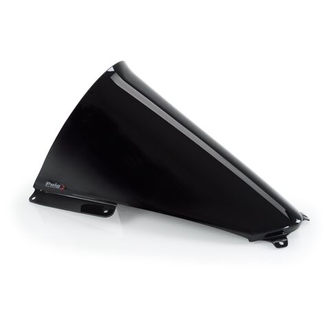 Puig R-Racer Windscreen Ducati Panigale V4 / V4S / V4SP / V4R 2020-2024 Black [Blemished - Good]
