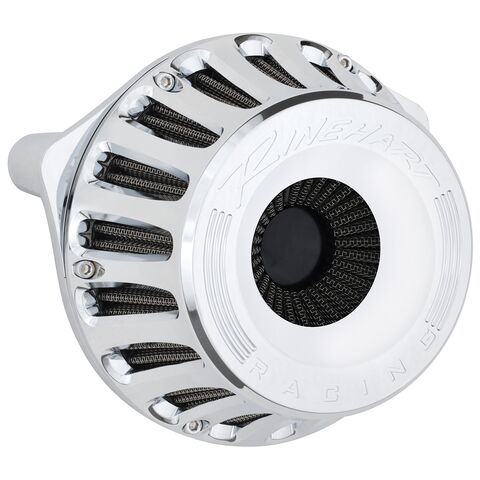 Rinehart Moto Inverted Air Cleaner For Harley Milwaukee-Eight 2017-2025 Chrome [Open Box]