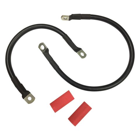 Drag Specialties Battery Cable Kit For Harley Sportster 1986-2003 [Open Box]