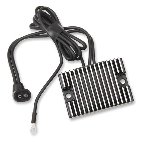 Drag Specialties Solid State Regulator For Harley EVO 1989-1999 Black [Previously Installed]