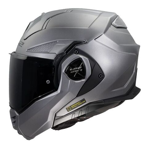 LS2 Advant X Solid Helmet Matte Titanium / SM [Incomplete]