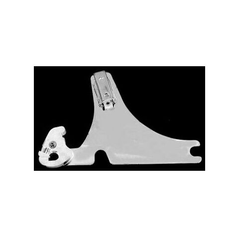 V-Twin Mfg. Detachable Sissy Bar Sideplates For Harley FLSTC/S 2000-2017 [Open Box]