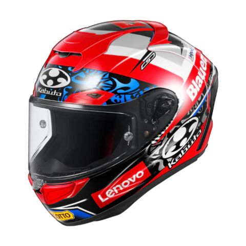 Kabuto F-17 GP Mips Michele Pirro Helmet