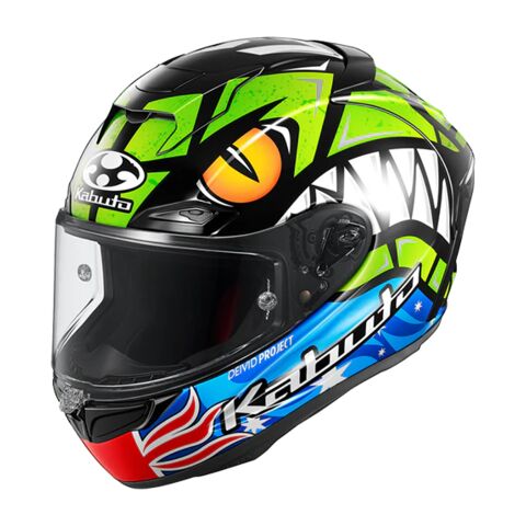 Kabuto F-17 GP Mips Remy Helmet