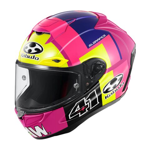 Kabuto F-17 GP Mips Aleix-2 Helmet