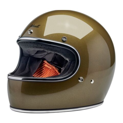 Biltwell Gringo ECE 22.06 Helmet - Closeout Gold / SM [Blemished - Good]