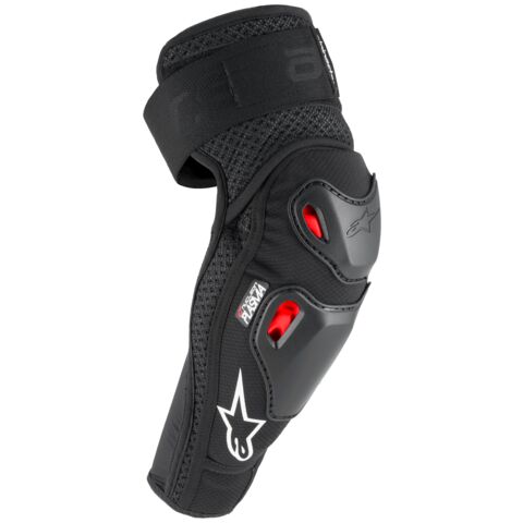 Alpinestars Bionic Pro Plasma Elbow Guards SM-MD / Black/Red/White [Blemished - Good]