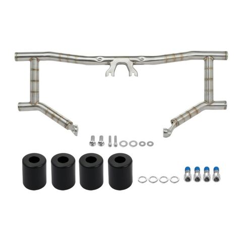HogWorkz Double Barrel Performance Engine Guard For Harley Touring 2023-2026