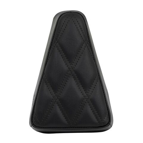 HogWorkz Havoc Sissy Bar Diamond Stitch Backrest Pad